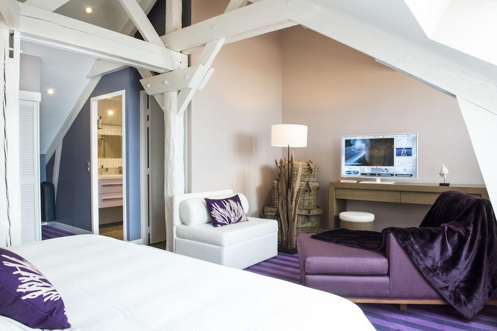 Hotel Chateau Des Tourelles - Relais Thalasso & Spa Pornichet Buitenkant foto