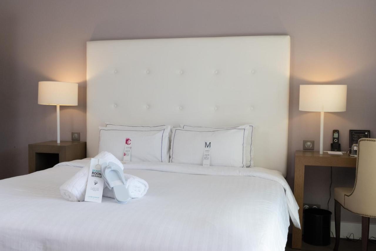 Hotel Chateau Des Tourelles - Relais Thalasso & Spa Pornichet Buitenkant foto