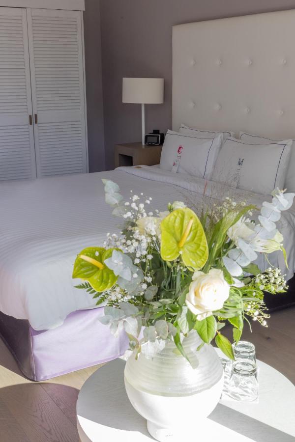 Hotel Chateau Des Tourelles - Relais Thalasso & Spa Pornichet Buitenkant foto