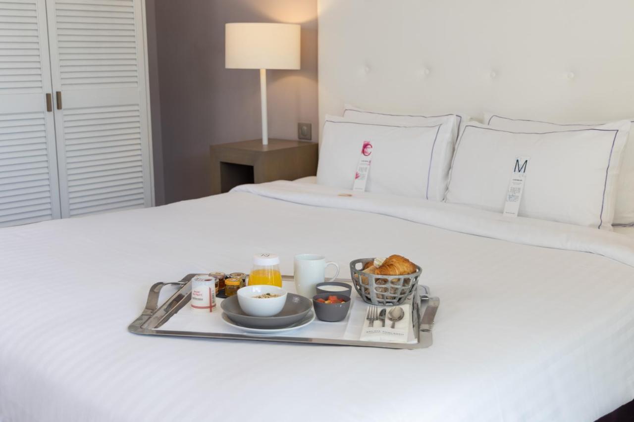 Hotel Chateau Des Tourelles - Relais Thalasso & Spa Pornichet Buitenkant foto