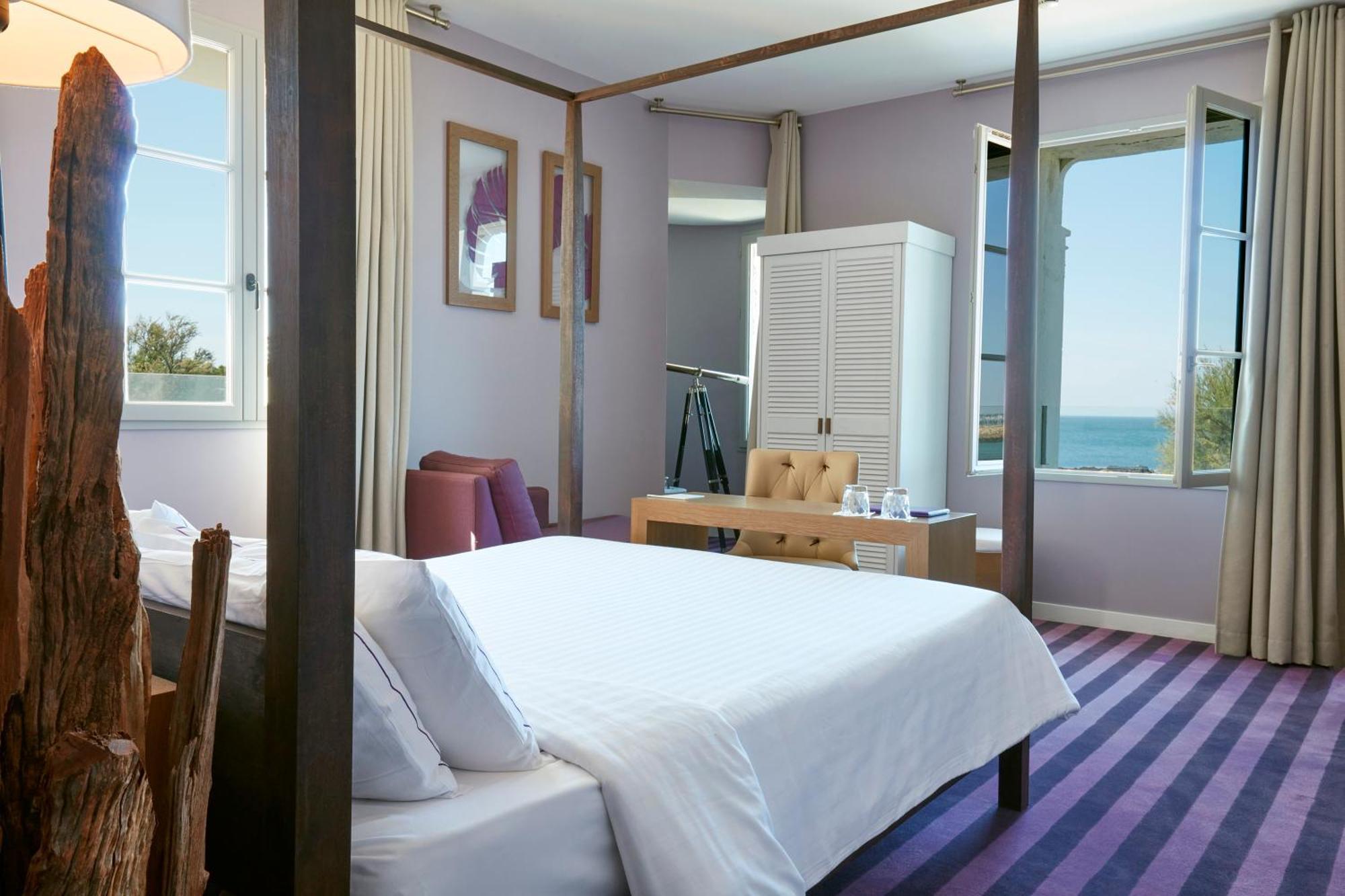 Hotel Chateau Des Tourelles - Relais Thalasso & Spa Pornichet Buitenkant foto