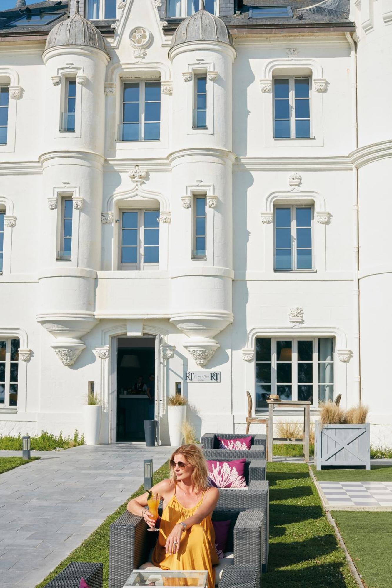 Hotel Chateau Des Tourelles - Relais Thalasso & Spa Pornichet Buitenkant foto