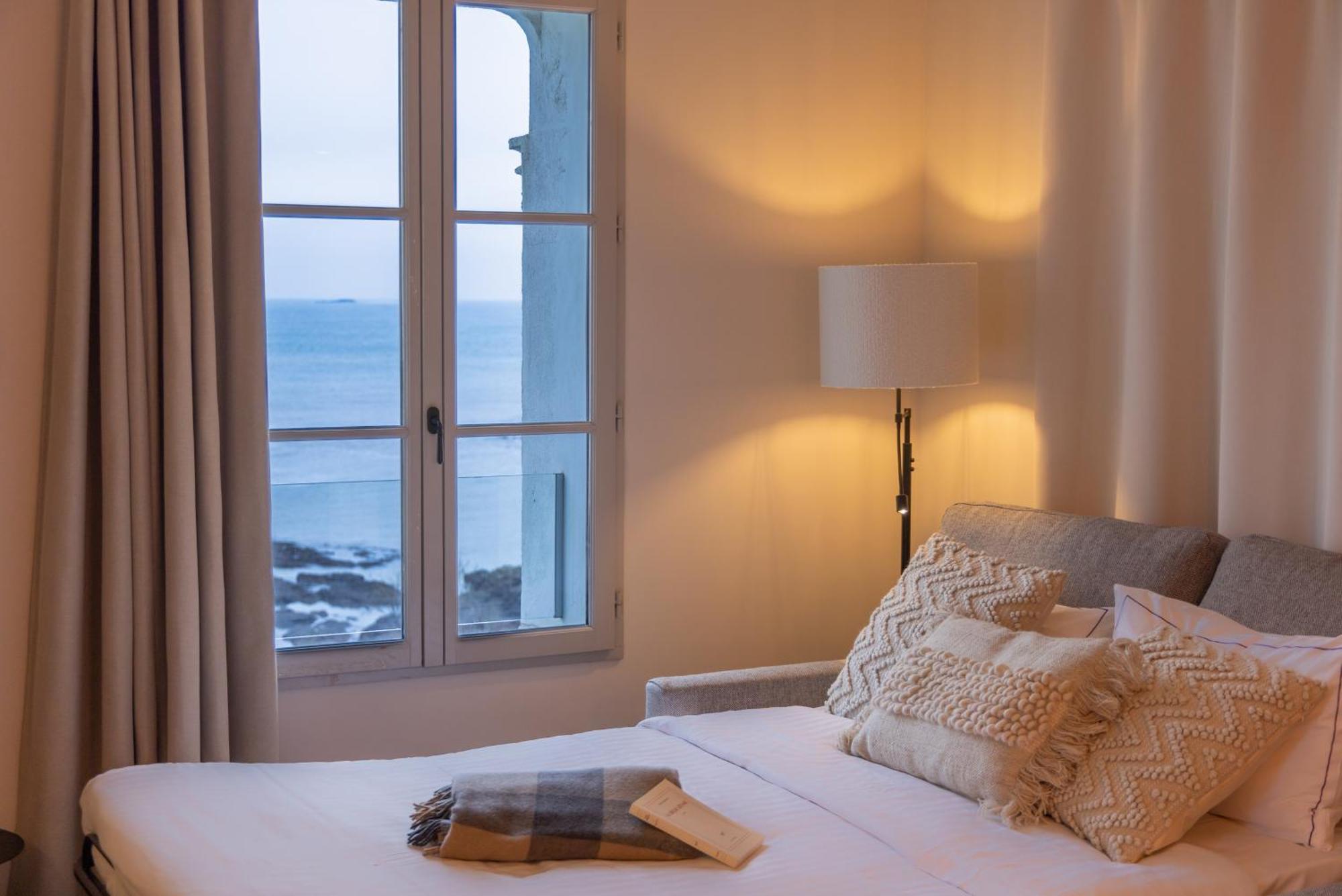 Hotel Chateau Des Tourelles - Relais Thalasso & Spa Pornichet Buitenkant foto