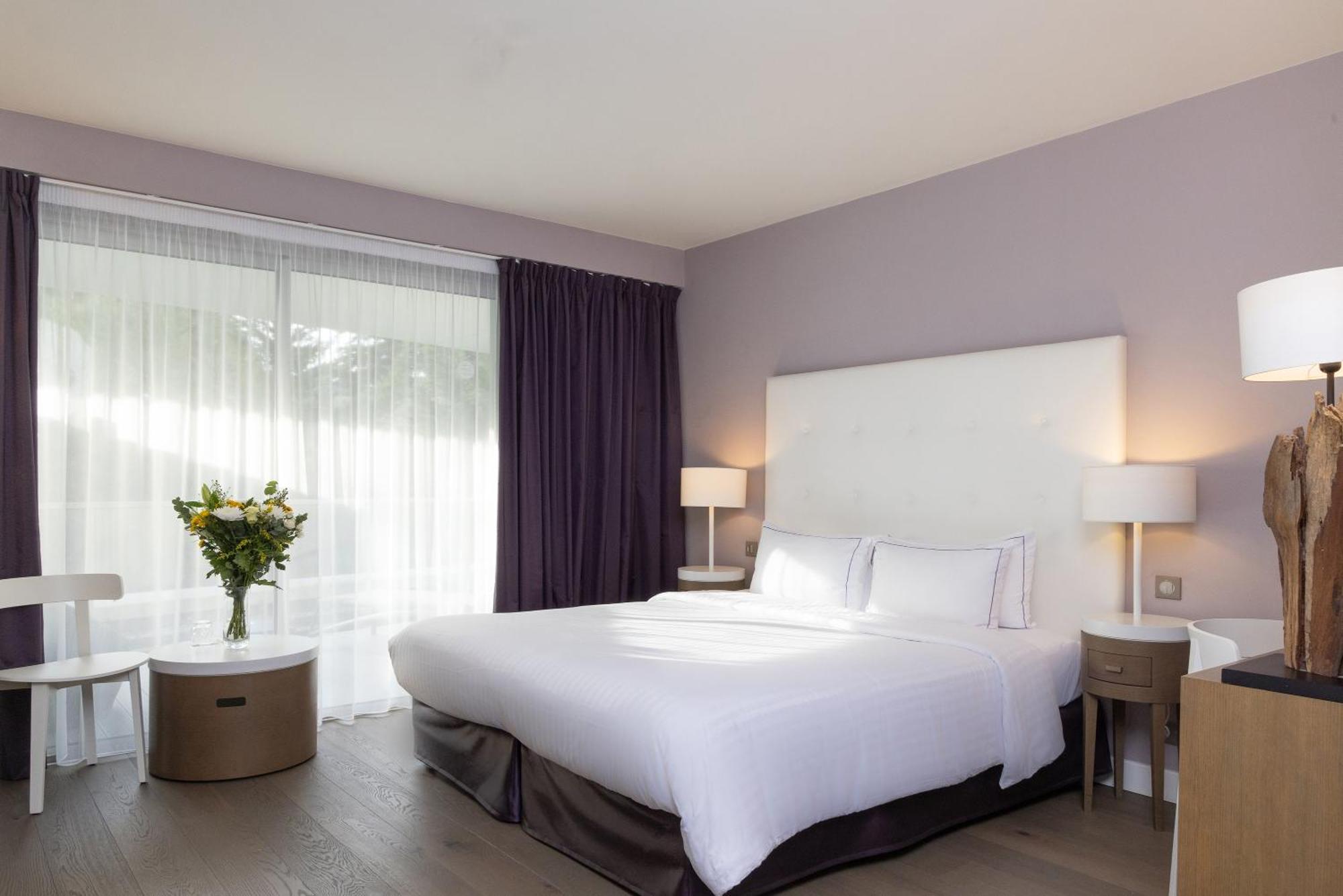Hotel Chateau Des Tourelles - Relais Thalasso & Spa Pornichet Buitenkant foto