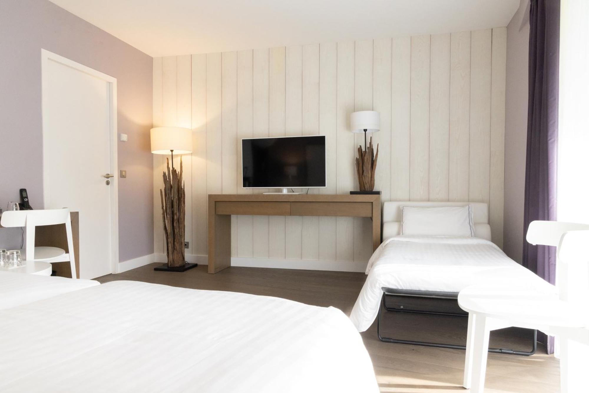 Hotel Chateau Des Tourelles - Relais Thalasso & Spa Pornichet Buitenkant foto