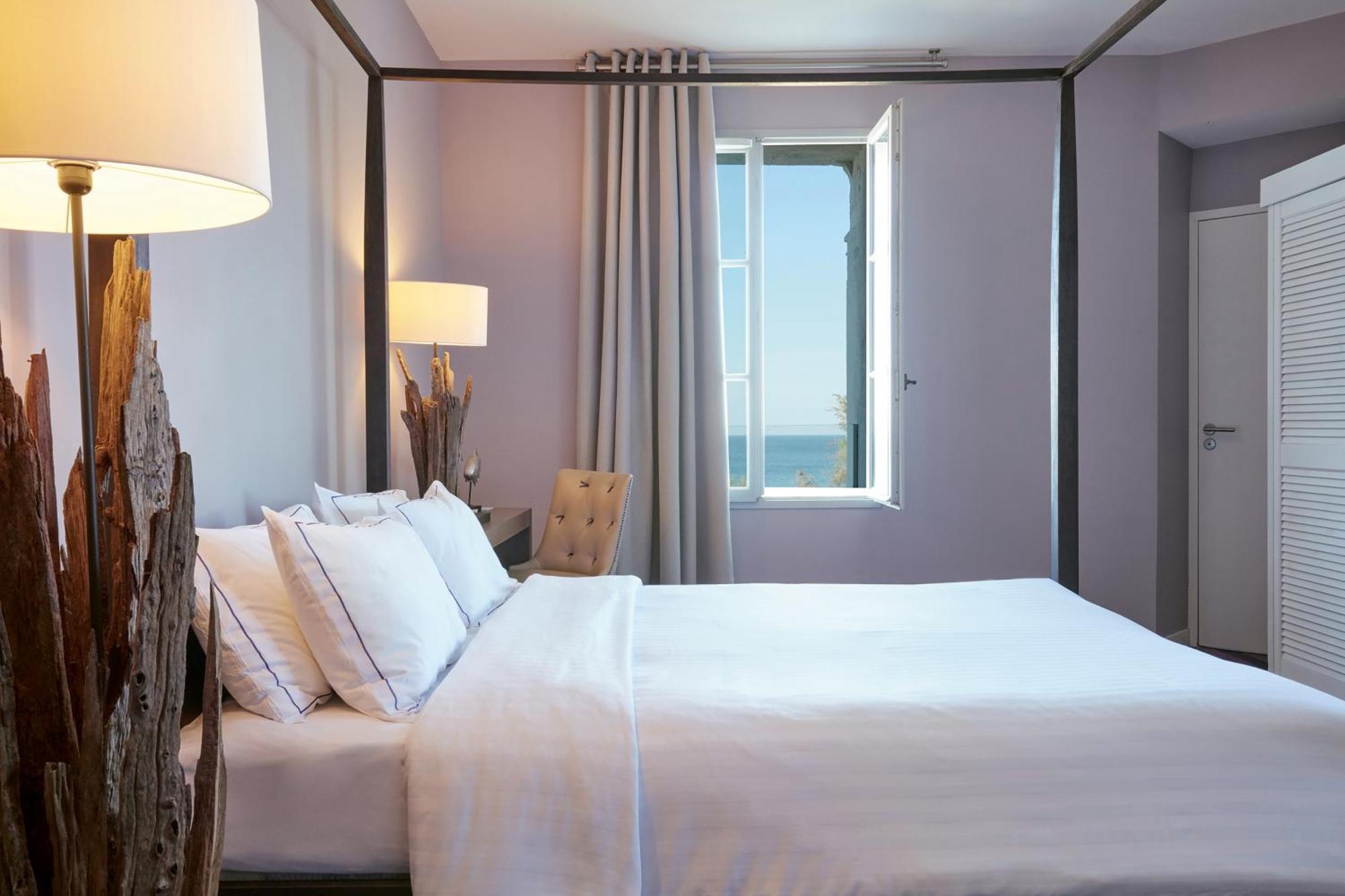 Hotel Chateau Des Tourelles - Relais Thalasso & Spa Pornichet Buitenkant foto