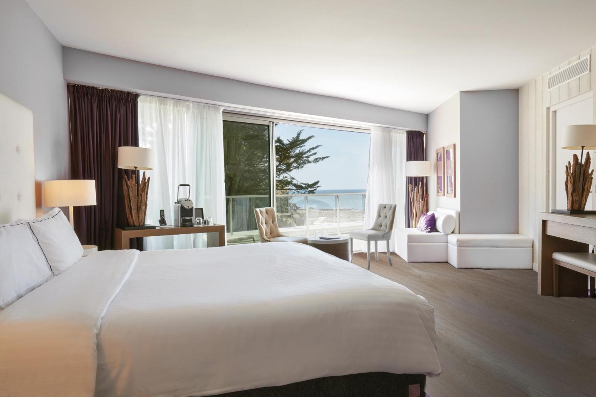 Hotel Chateau Des Tourelles - Relais Thalasso & Spa Pornichet Buitenkant foto