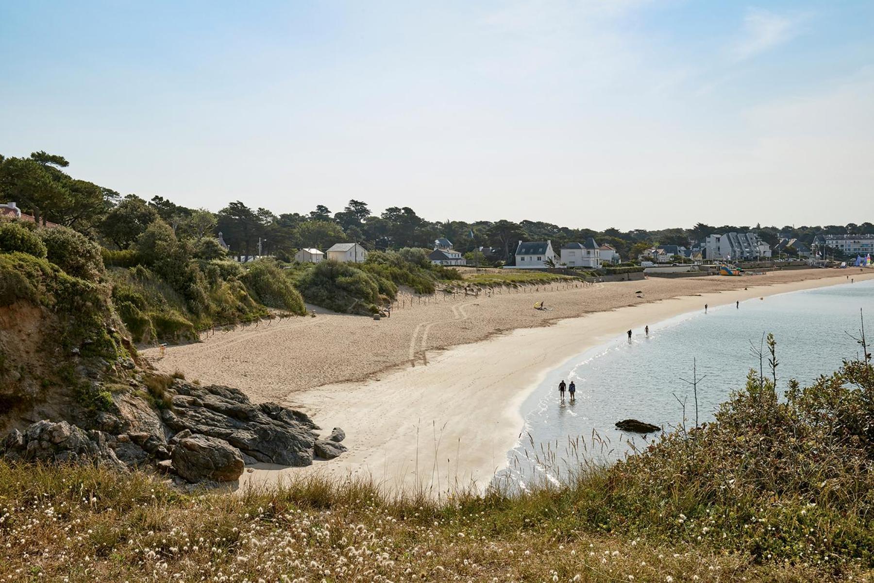 Hotel Chateau Des Tourelles - Relais Thalasso & Spa Pornichet Buitenkant foto